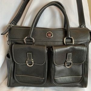 Dooney & Bourke Double Pocket Tote